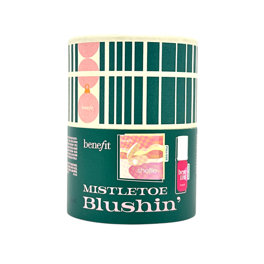 Benefit Mistletoe Blushin Lip Tint & Blush Set 2pcs