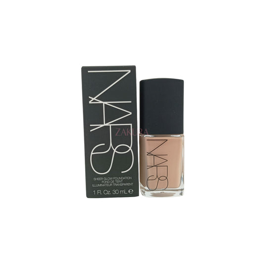NARS Sheer Glow Foundation 30ml (Mont Blanc/ Punjab/ Fiji/ Gobi)