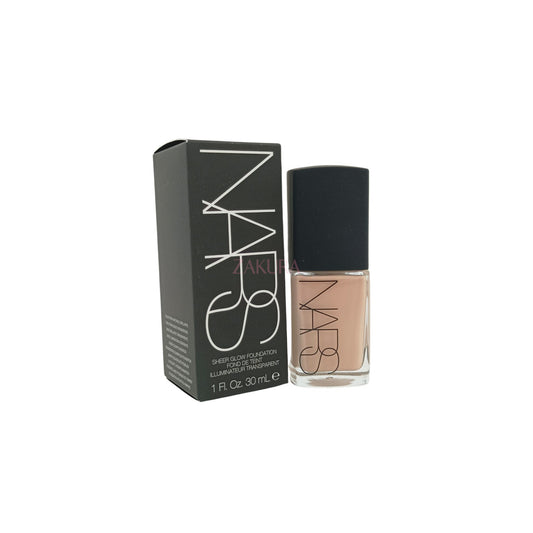 NARS Sheer Glow Foundation 30ml (Mont Blanc/ Punjab/ Fiji/ Gobi)
