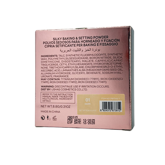 Febble Setting Powder - 01 8.8g