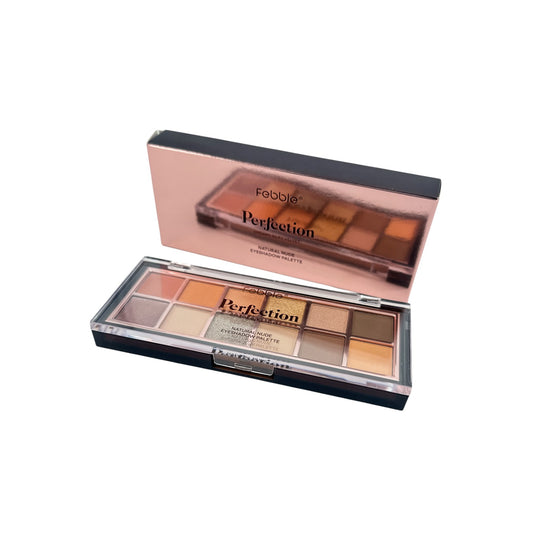 Febble 12 Colours Eyeshadow - 01 10g