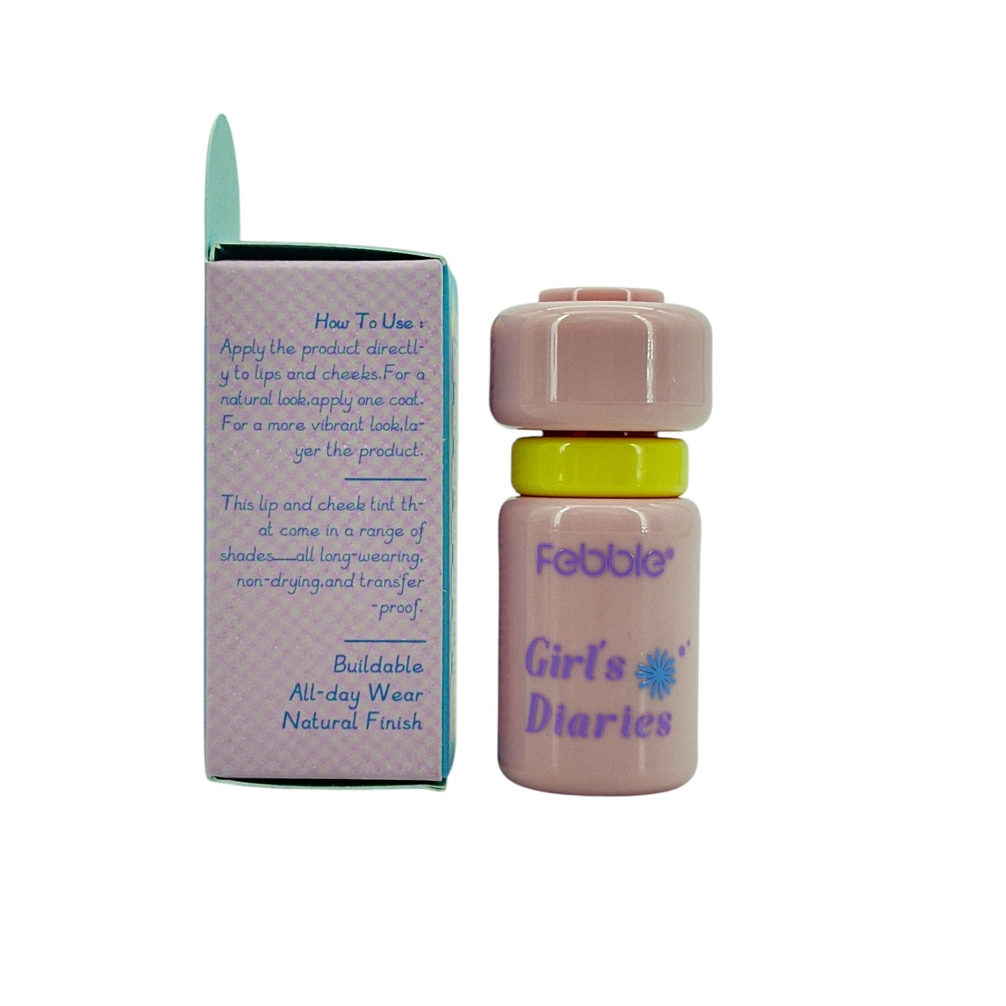 Febble Lip Cheek Stain - 01 2.9g