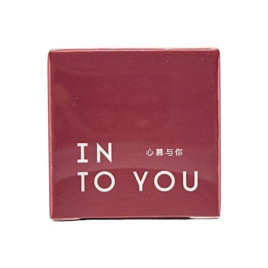 INTO YOU Shero Super Matte Lip & Cheek Mud (Canned) – 302 V 5g rosy nude matte tint in canned packaging, available at Zakura Global.