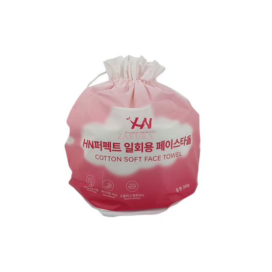 Histoire Naturelle Cotton Soft Face Towel 260g