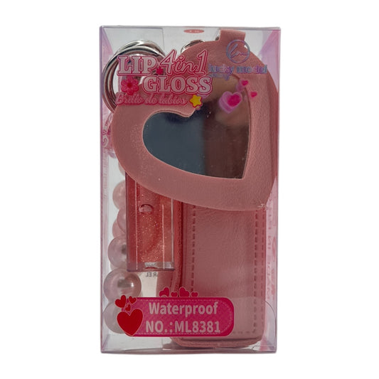 Lucky Model Vanity Bestie Lip Gloss 1pc