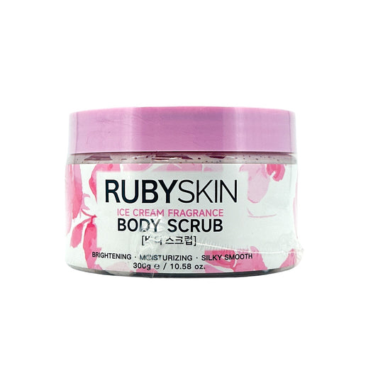 RUBYSKIN Fragrance body scrub - Pink 300g