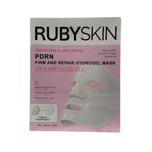 RUBYSKIN Pdrn Firm And Repair Hydrogel Mask 5pcs