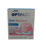 Nestle OPTIFAST Weightloss Milkshake - Strawberry 12x53g