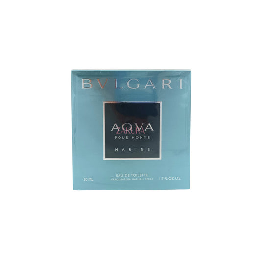 Bvlgari Aqva Pour Homme Marine Eau De Toilette Spray 50ml