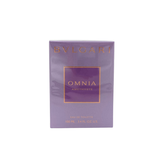 Bvlgari Omnia Amethyste Eau De Toliette Spray Spray: Apply to pulse points like wrists, neck, and behind the ears. Distance: Hold the bottle about 6 inches away from your skin. Layer: For a longer-lasting scent, use after showering and moisturizing.