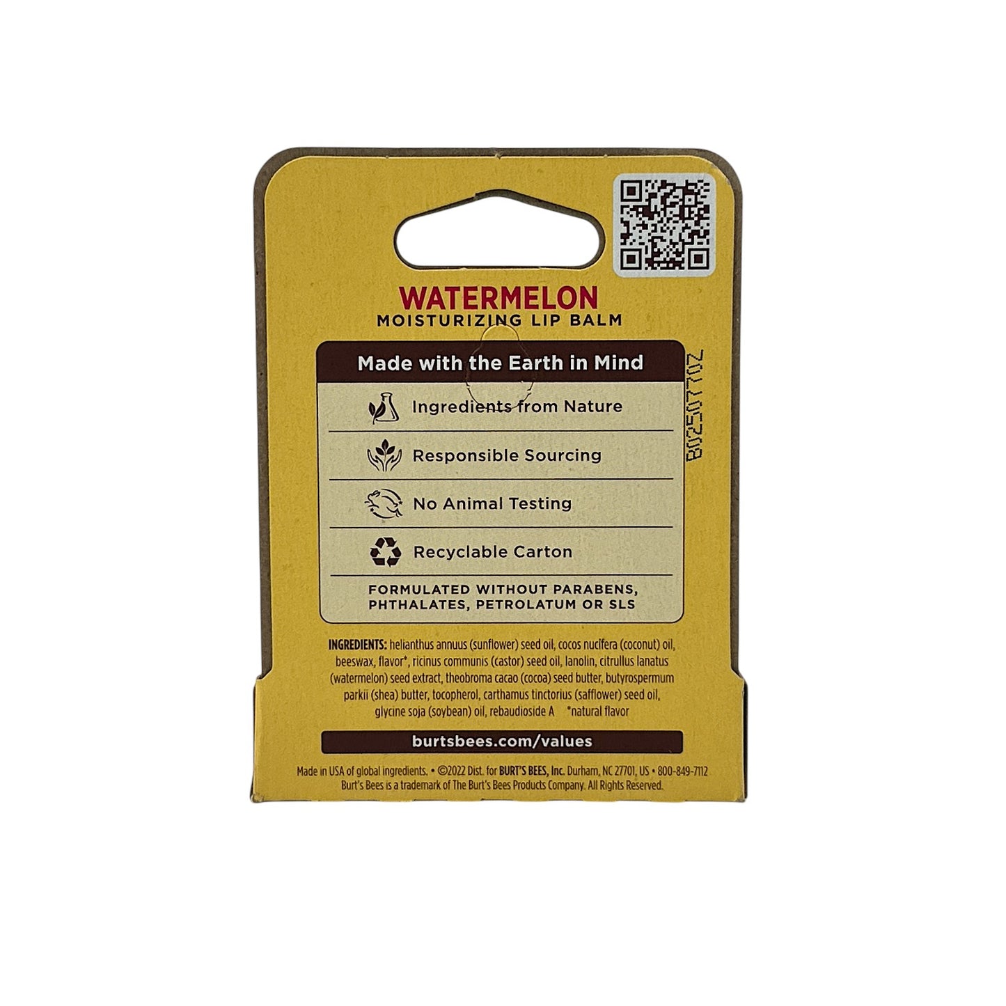 Burt's Bees Burt's Bees Lip Balm (Watermelon) 4.25g