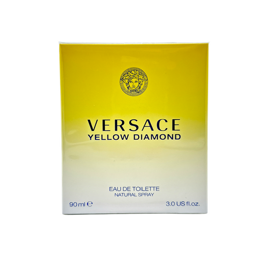 Versace Yellow Diamond Eau De Toilette Spray 90ml