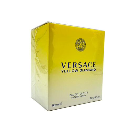 Versace Yellow Diamond Eau De Toilette Spray 90ml