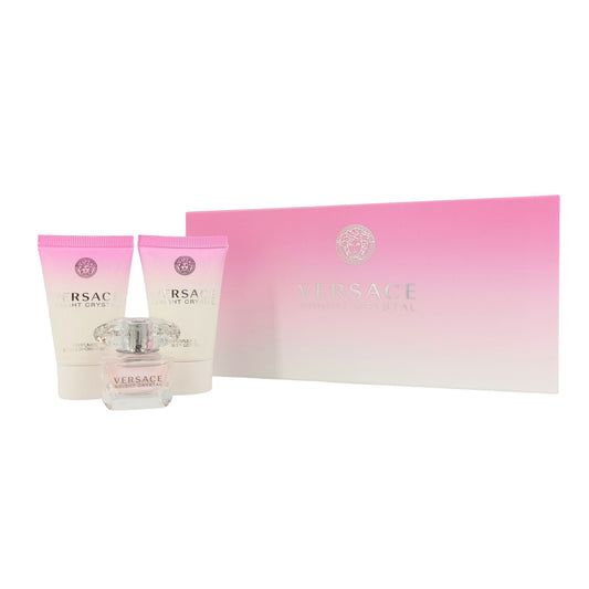 Versace Bright Crystal Mini Set 3pcs