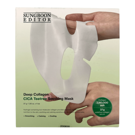 Sungboon Editor Deep Collagen Mask 4pcs