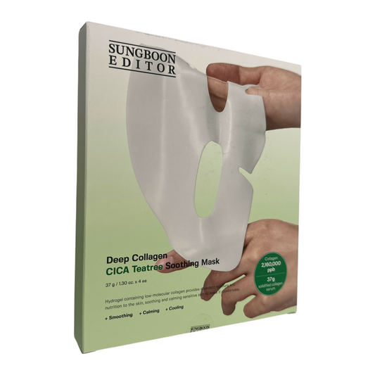Sungboon Editor Deep Collagen Mask 4pcs