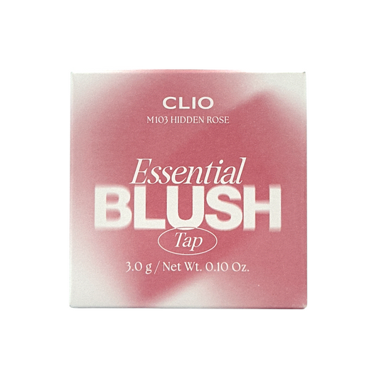 CLIO Hidden Rose Essential Blush Tap - M103 Hidden Rose 3g