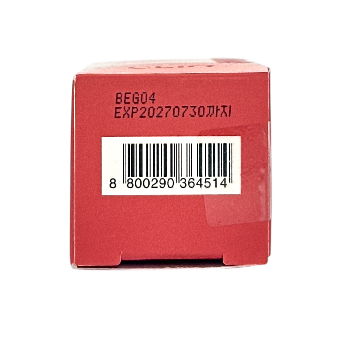 CLIO Volumate Blur Tint 104 Misty Fig 3g lipstick with soft matte finish from Zakura Global.