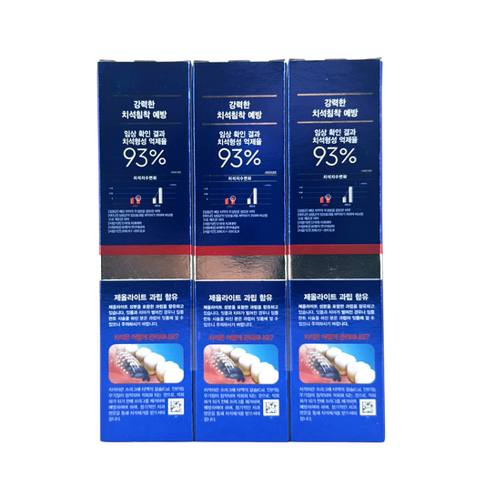 MEDIAN Amore 86% Tartar Care Original Toothpaste – 3x120g triple pack with tartar prevention, available at Zakura Global.