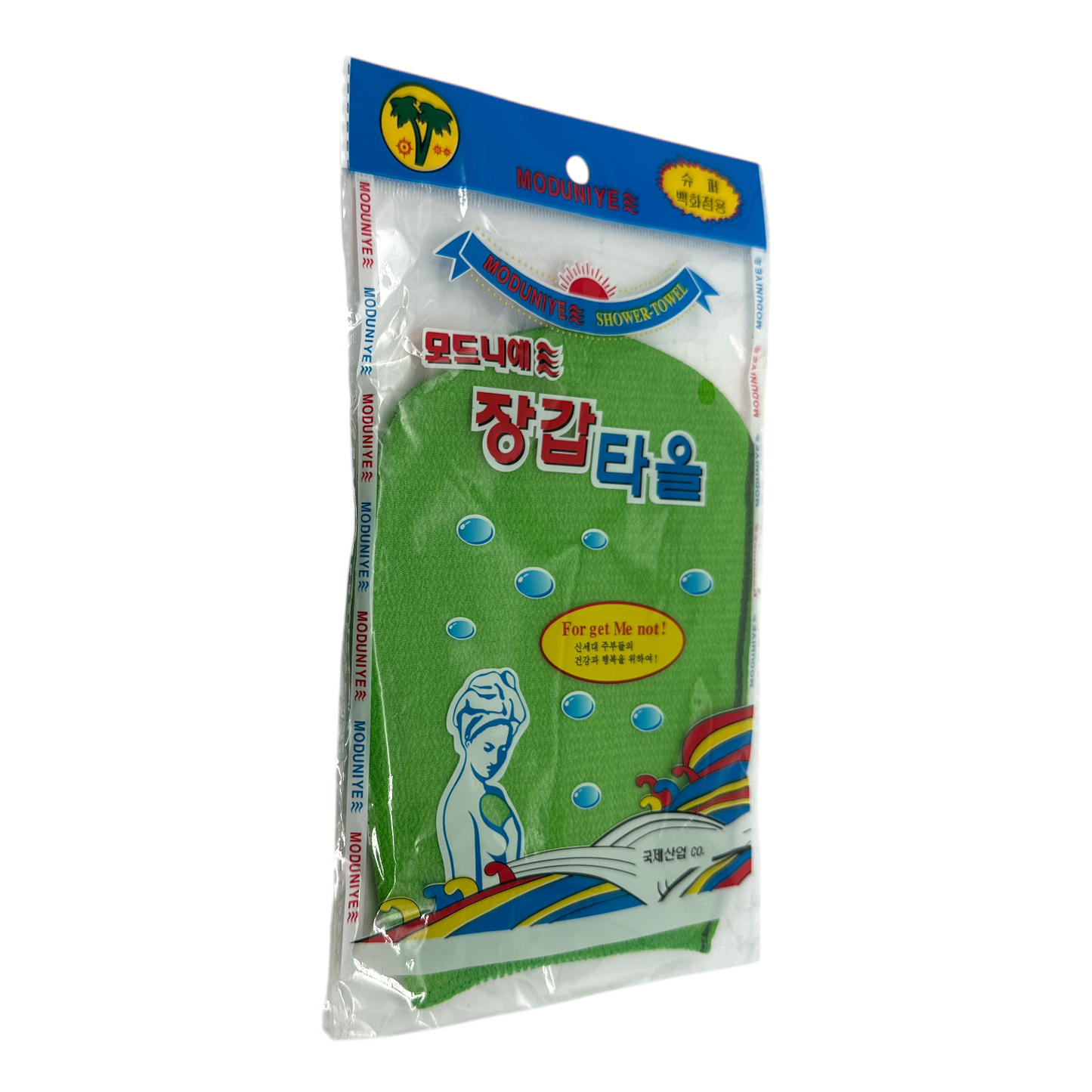 MODUNIYE Moduniye Shower Towel 17cmx12cm 1pc