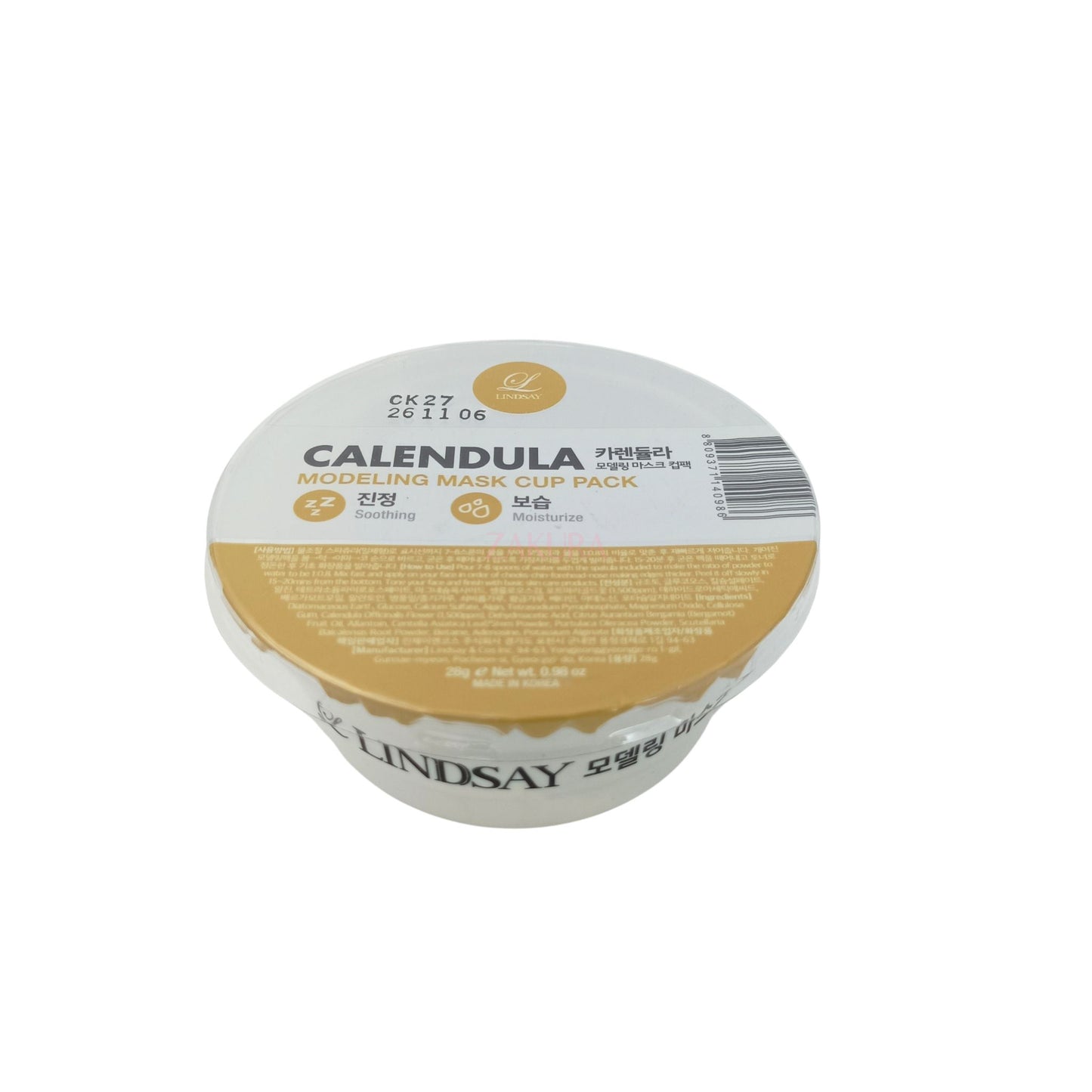 Lindsay Disposable Modeling Mask Cup Pack 28g