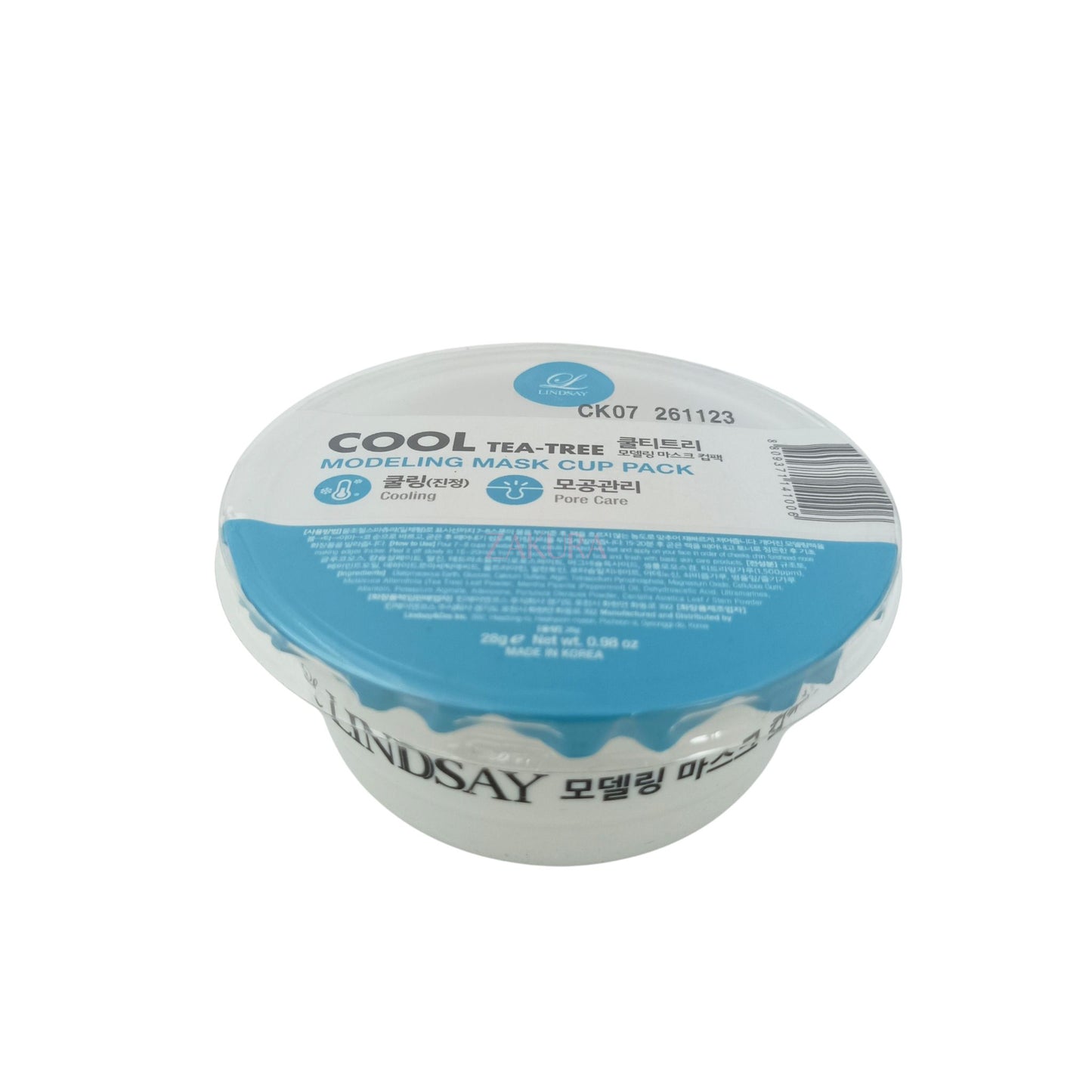 Lindsay Disposable Modeling Mask Cup Pack 28g