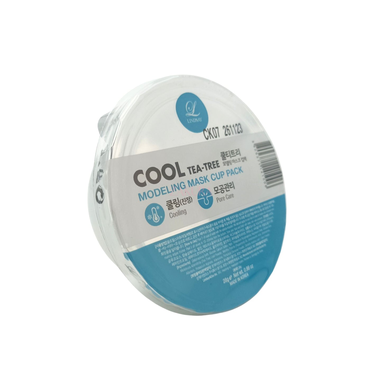 Lindsay Disposable Modeling Mask Cup Pack 28g
