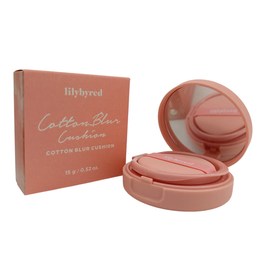 Lilybyred Cotton Blur Cushion 15g (23 Natural Cotton/21 Nude Cotton)