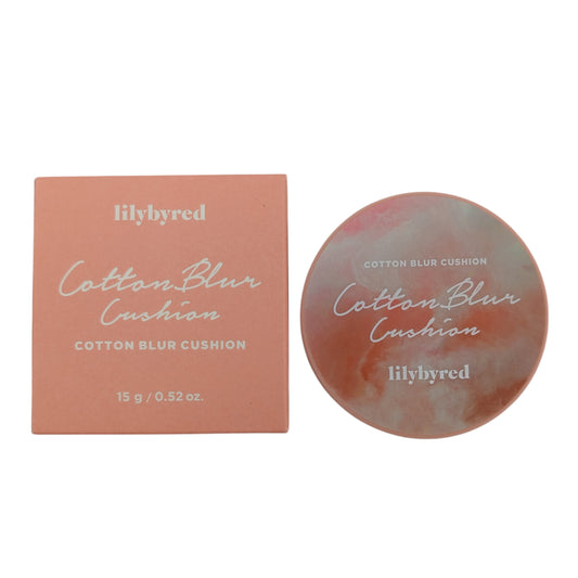 Lilybyred Cotton Blur Cushion 15g (23 Natural Cotton/21 Nude Cotton)
