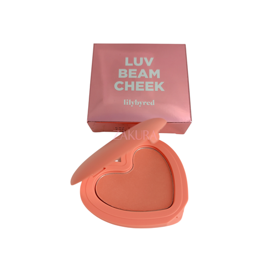 Lilybyred Luv Beam Cheek 4.3g (01 Pure Coral/04 Selfie Red)