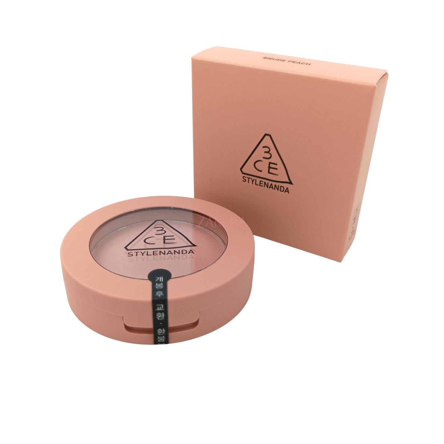 3CE Mood Recipe Face Blush 5.5g (Nude Peach/Mono Pink/Rose Beige) Nude Peach