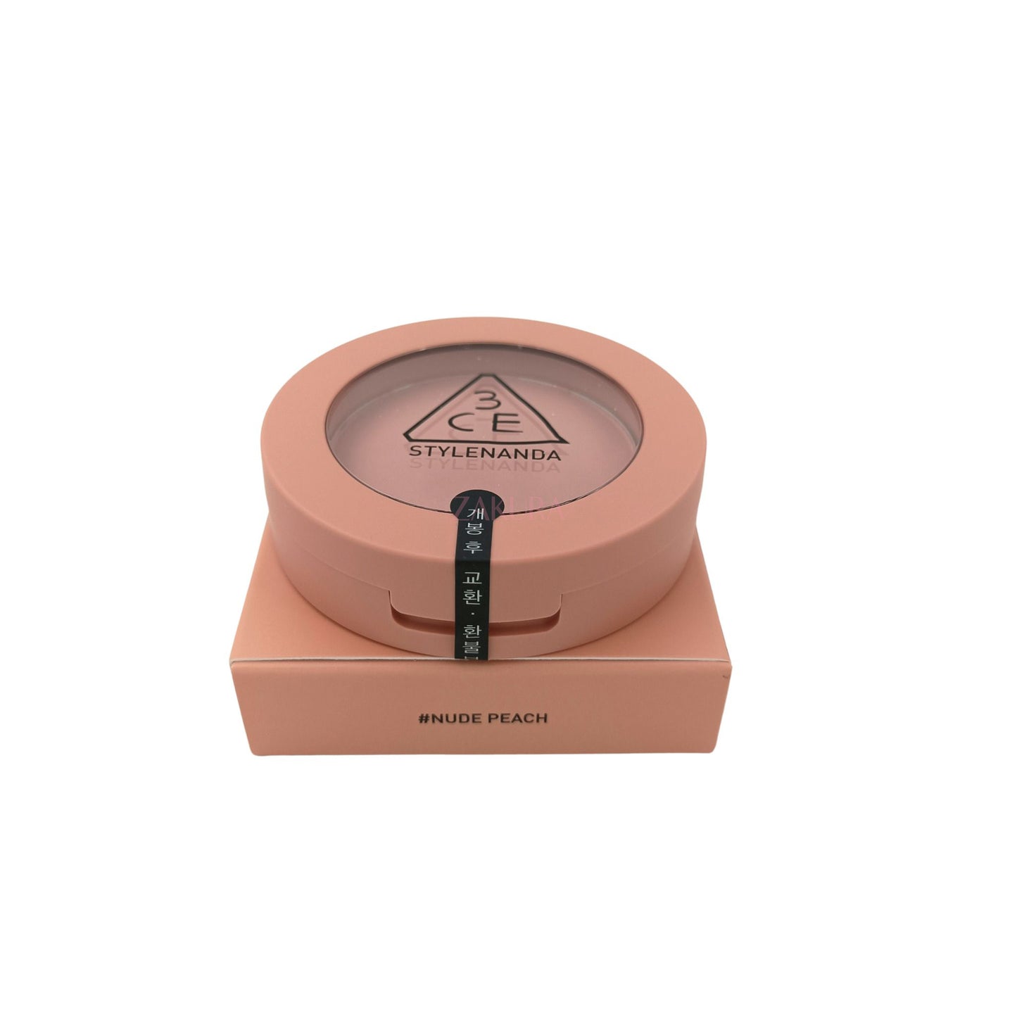 3CE Mood Recipe Face Blush 5.5g (Nude Peach/Mono Pink/Rose Beige) Nude Peach