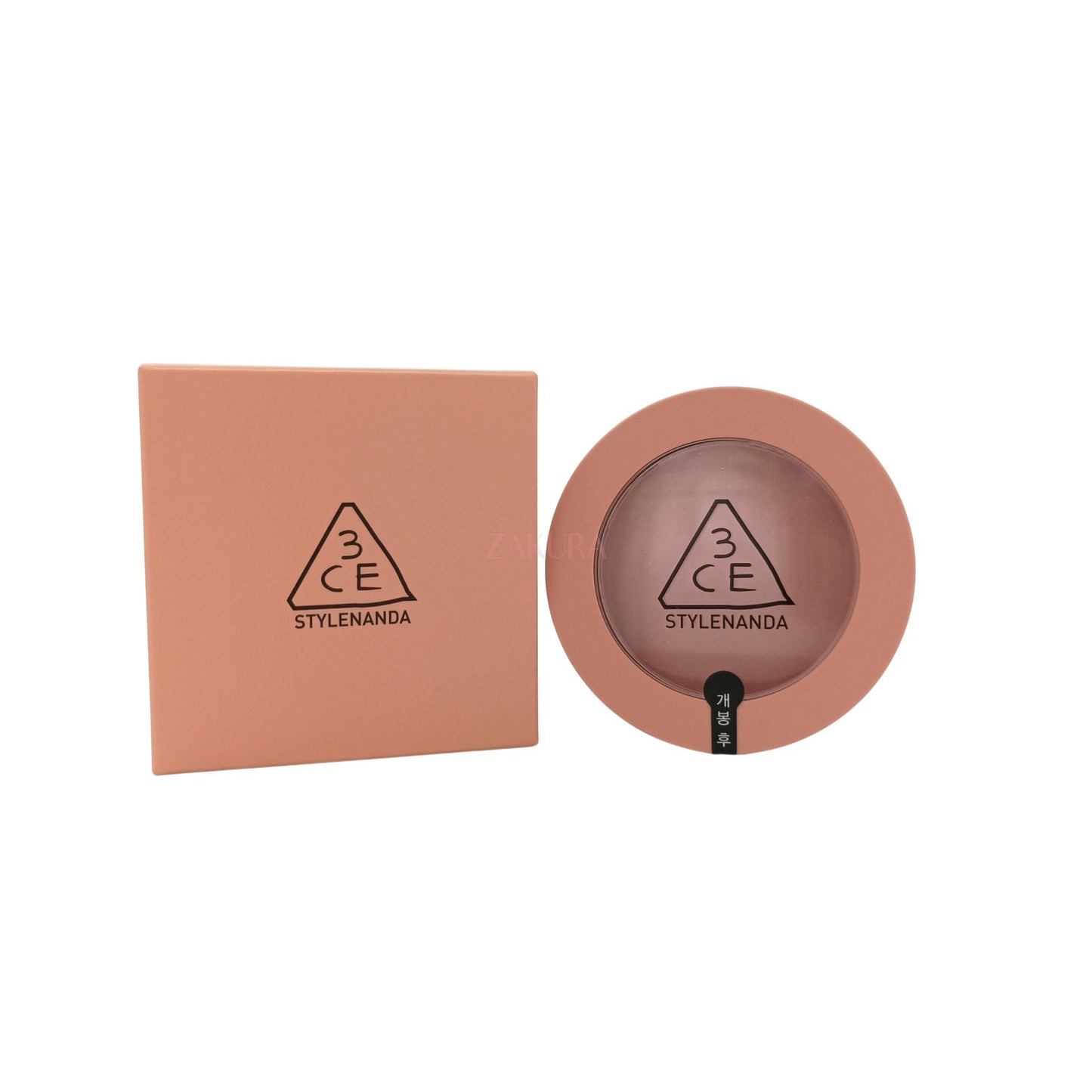 3CE Mood Recipe Face Blush 5.5g (Nude Peach/Mono Pink/Rose Beige) Nude Peach