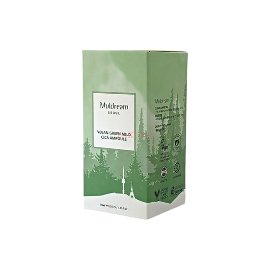 Muldream Vegan Green Mild CICA Ampoule 55ml
