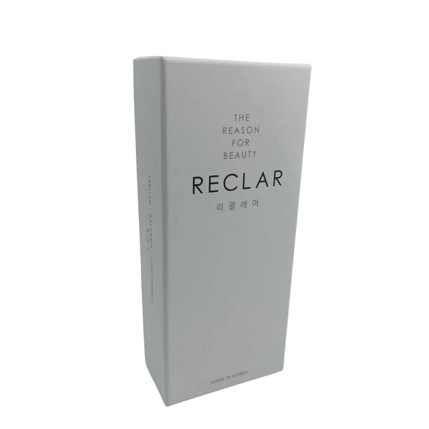 Reclar Galvanic Water Peeler (Silver Version) 1pc