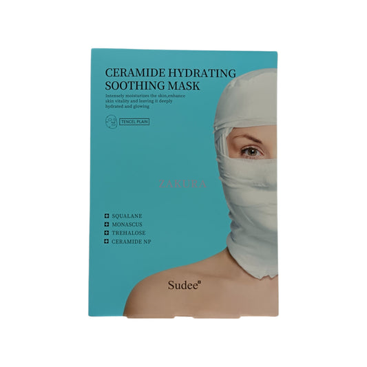 Sudee Ceramide Hydrating Soothing Mask 5pcs