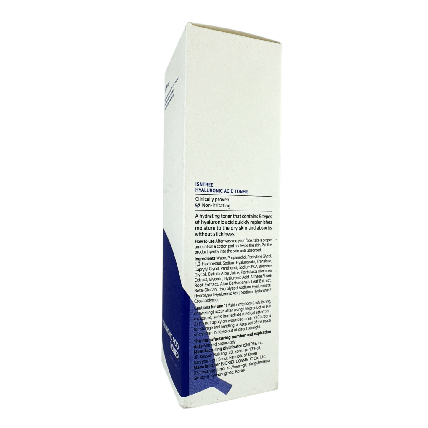 Isntree Hyaluronic Acid Toner 200ml
