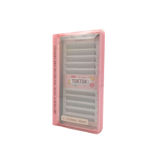 Coringco Toktok-Hara Filter Eyelash 200pcs (10mm/11mm) 10mm