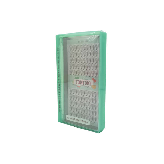 Coringco Toktok-Hara W Eyelash 100pcs (10mm/11mm) 10mm