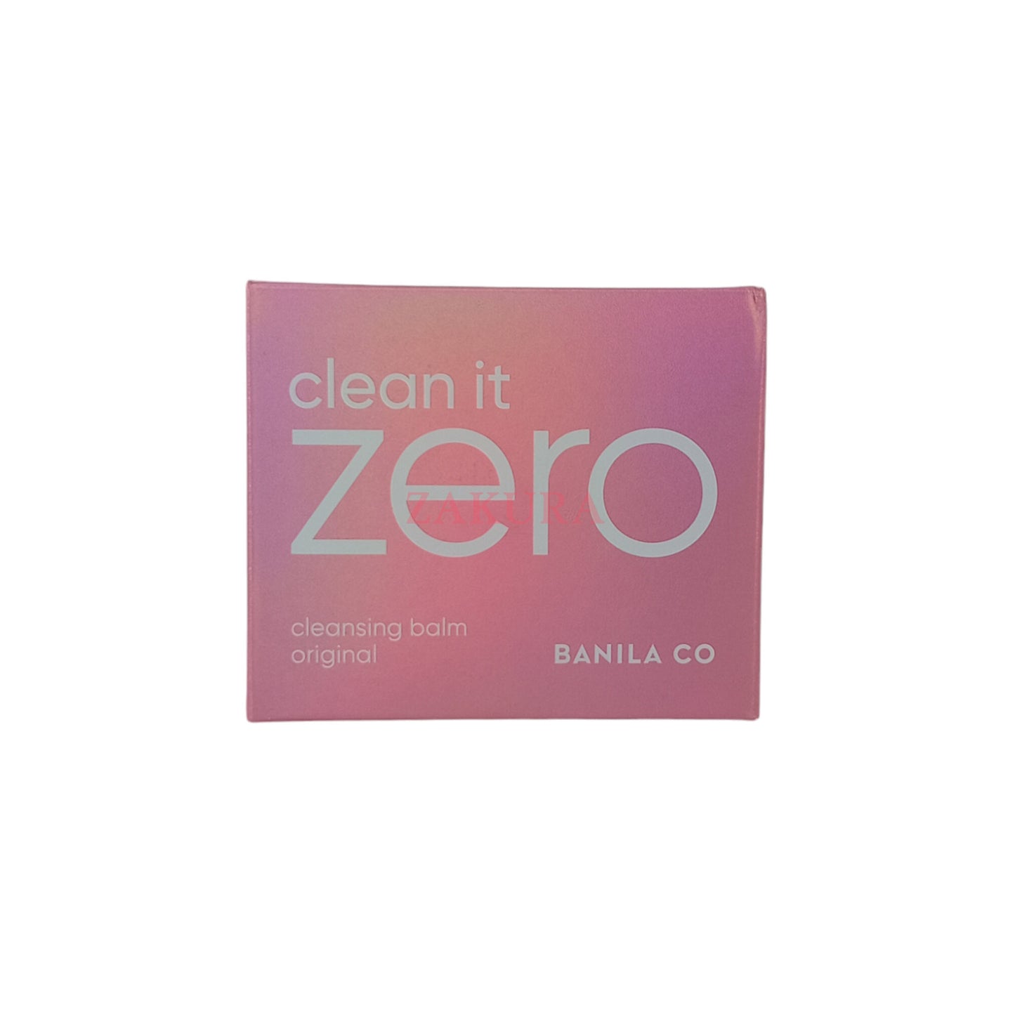 Banila Co. Clean It Zero Cleansing Balm - Original (100ml/180ml) 100ml