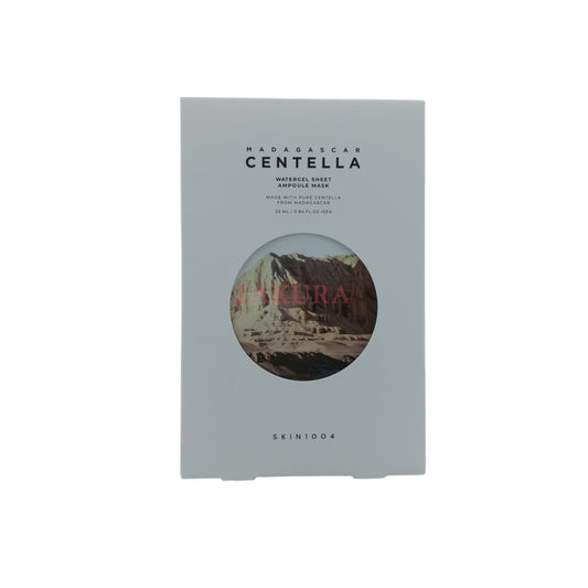 SKIN1004 Madagascar Centella Watergel Sheet Ampoule Mask 5pcs