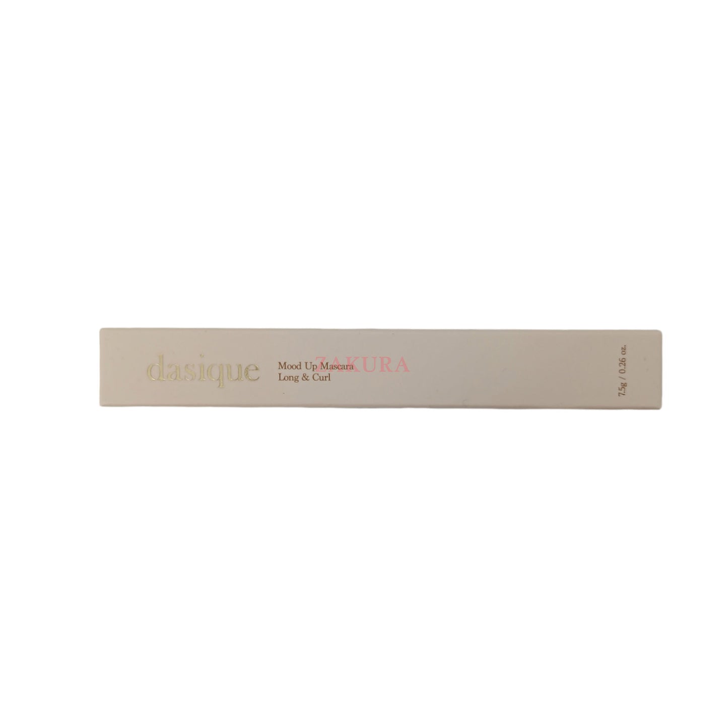 Dasique Mood Up Mascara Long & Curl - (01 Black/02 Choco Brown) 7.5g 02 Choco Brown