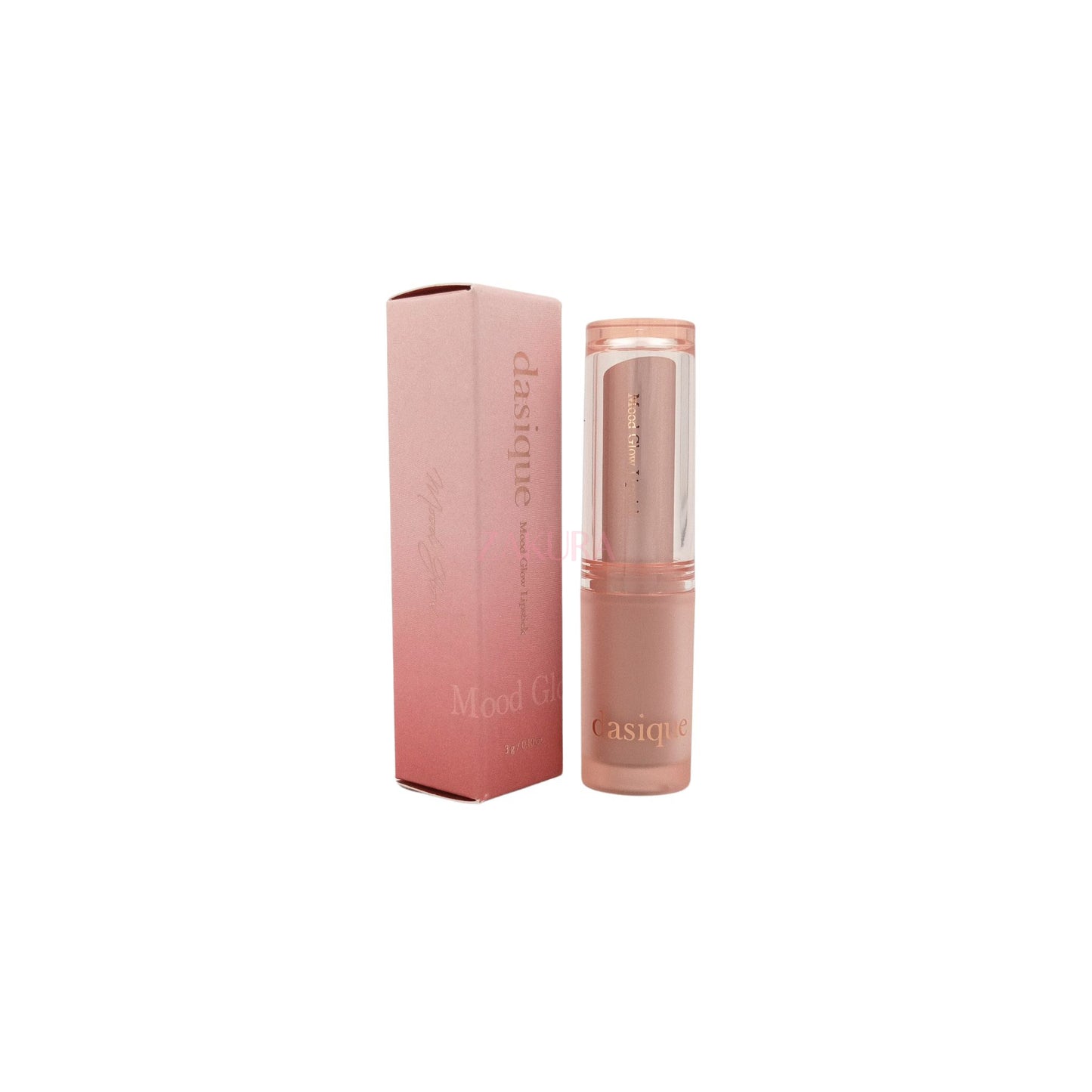 Dasique Mood Glow Lipstick 3g 04 Rosehip
