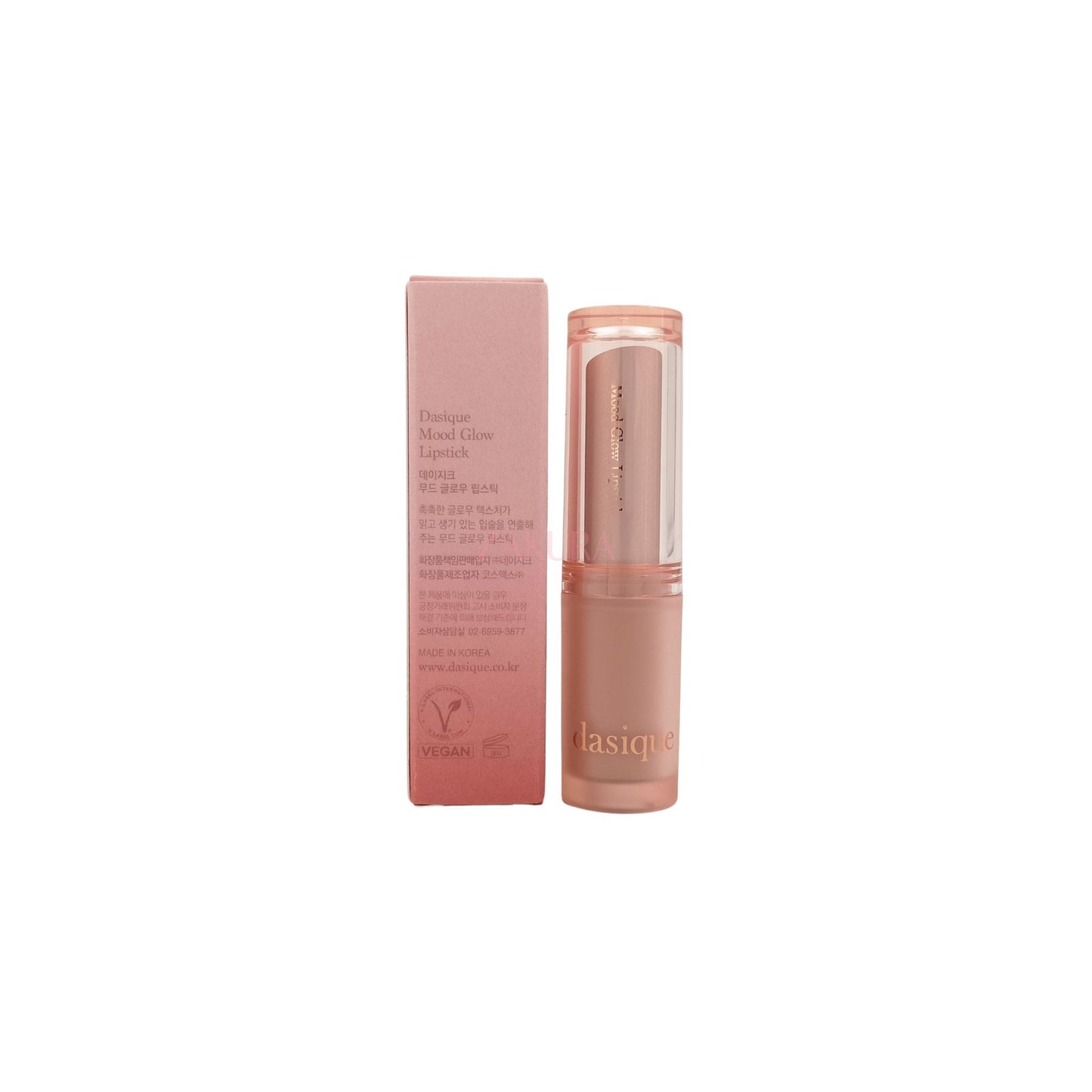 Dasique Mood Glow Lipstick 3g 04 Rosehip