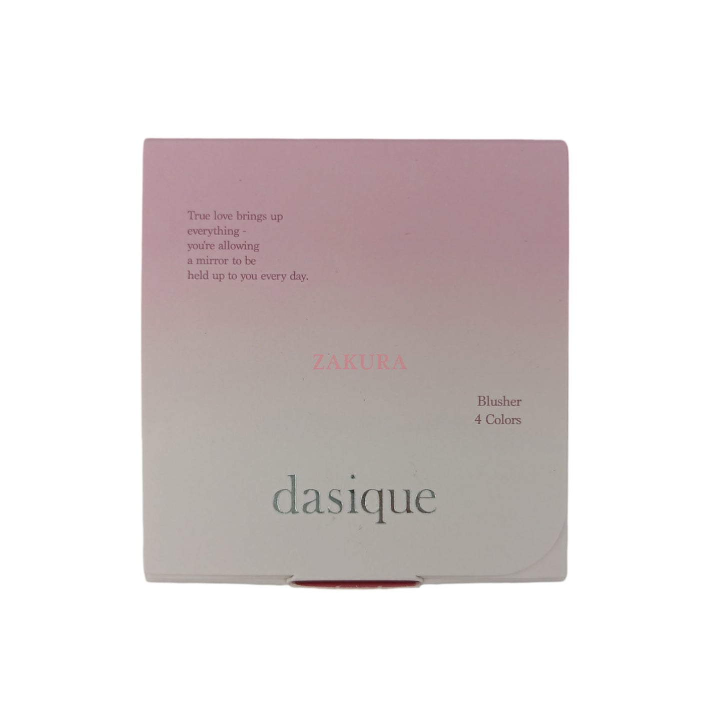Dasique Blending Mood Cheek - (01 Warm Blending/02 Cool Blending) 10.4g 02 Cool Blending