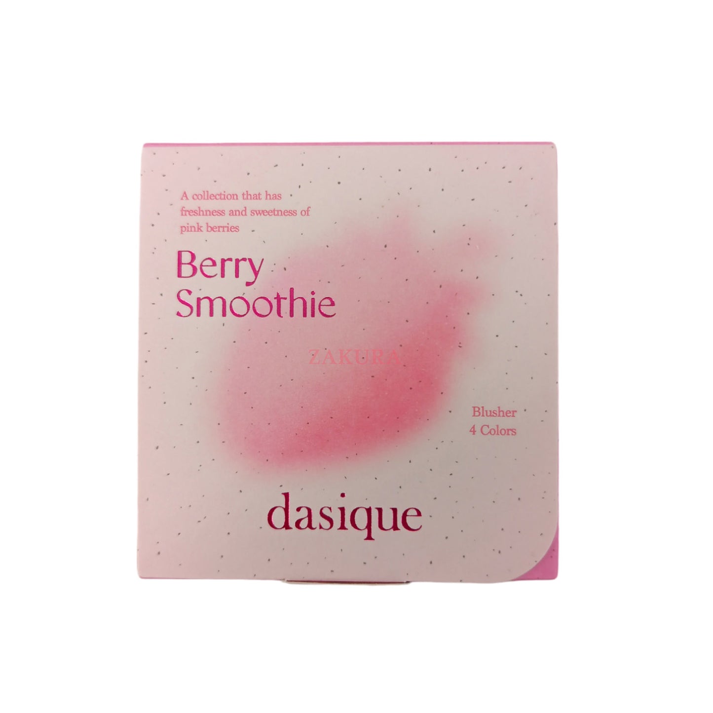 Dasique Blending Mood Cheek - (04 Beige Knit/06 Berry Smoothie) 11.4g 06 Berry Smoothie