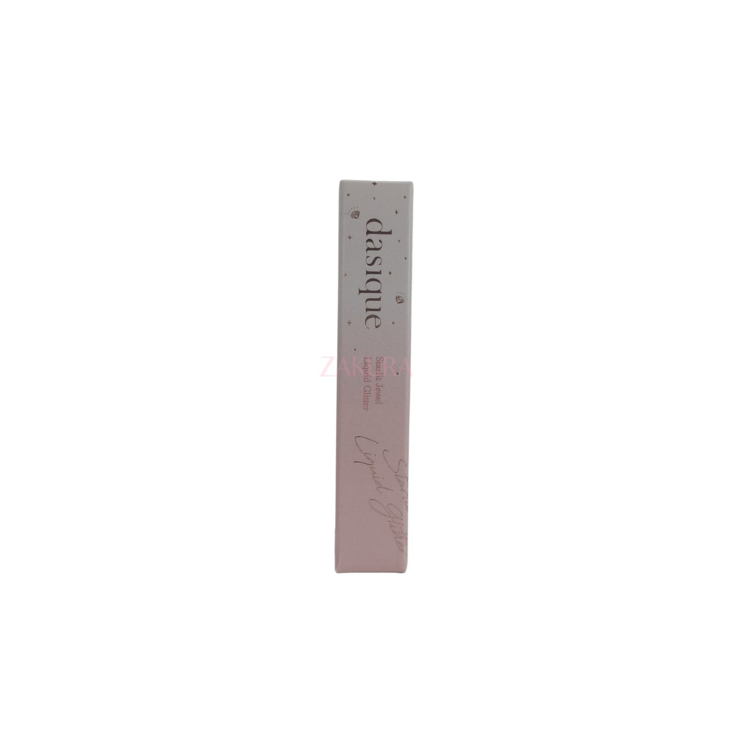 Dasique Starlit Jewel Liquid Glitter - 02 Candy Hearts/04 Rose Quartz/05 Light Peach) 1pc 04 Rose Quartz