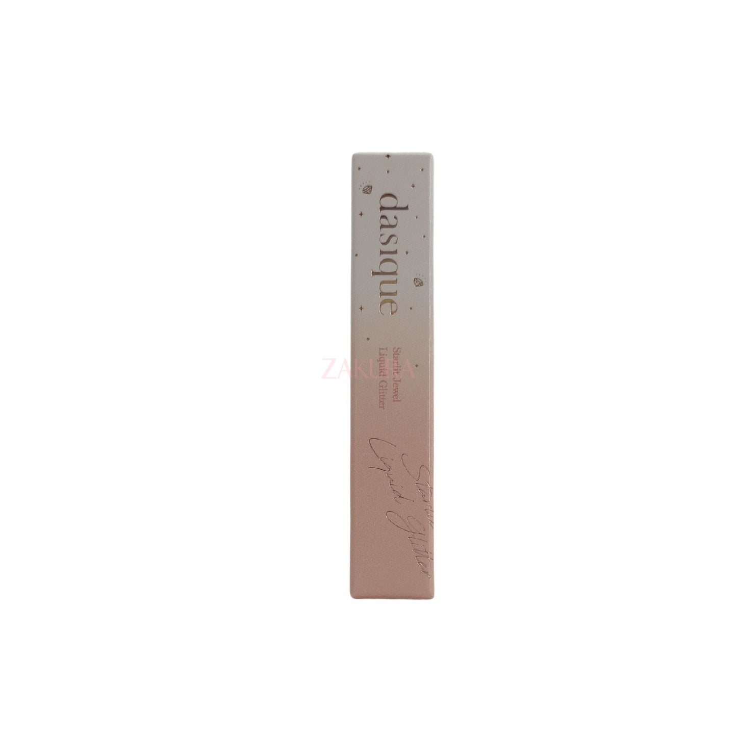 Dasique Starlit Jewel Liquid Glitter - 02 Candy Hearts/04 Rose Quartz/05 Light Peach) 1pc 05 Light
