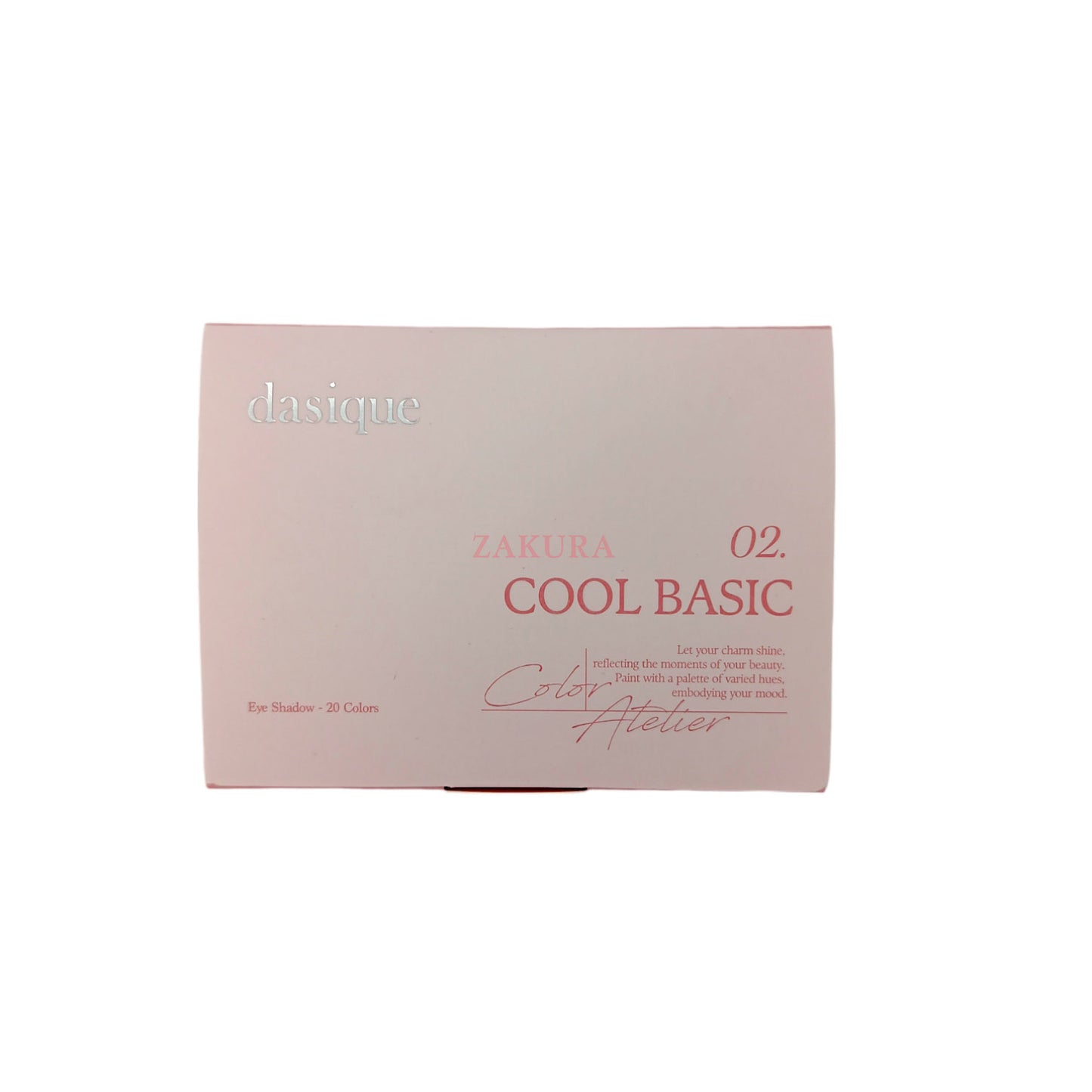 Dasique Vegan Mood Shadow Palette (20 Colour) 10.5g 02 Cool Basic