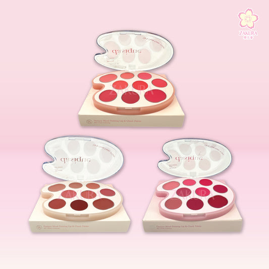 Mood Painting Lip & Cheek - 02 Coral Coloring 6g